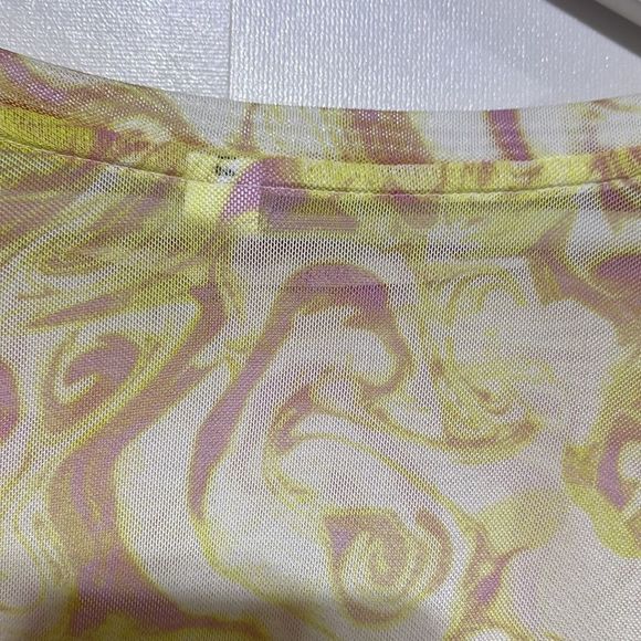 Nordstrom BP Groovy Spacey Swirl Mesh 90”s Vibe 1X - Picture 9 of 15